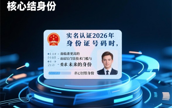 2026年实名认证身份证号码怎么弄