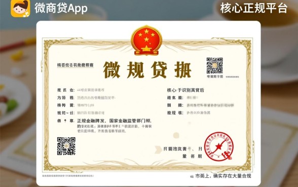 像微商贷app一样的正规平台有哪些