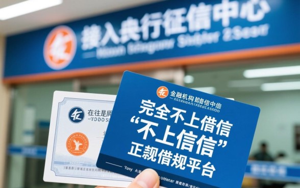 哪些正规借款平台不上征信记录