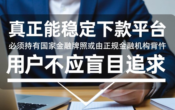 网上都有什么贷款平台可以下款