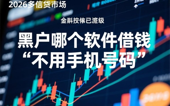 黑户哪个软件借钱不用手机号码