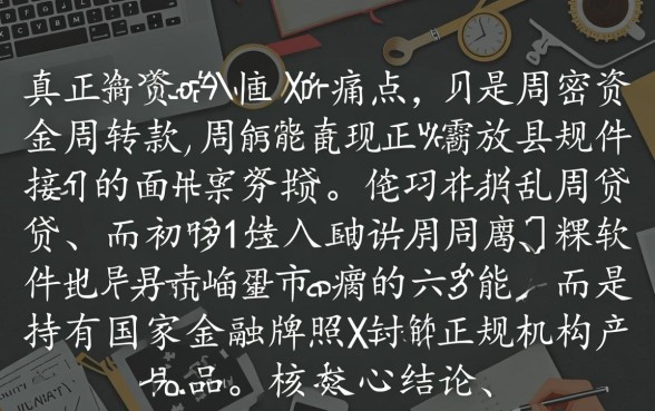 马上就能下款的贷款有哪些软件