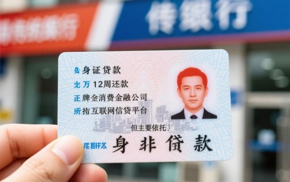 个人身份证贷款2万12周还款 个人身份证贷款2万12周还款