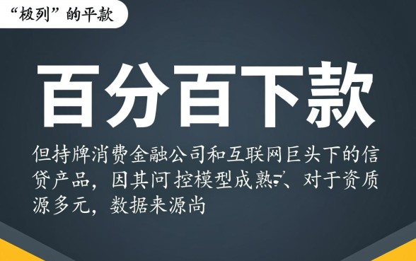 比较容易过审的网贷是哪个平台