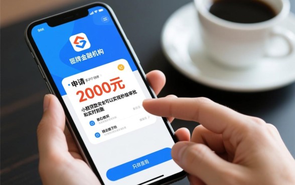 手机借2000元贷款马上到账吗