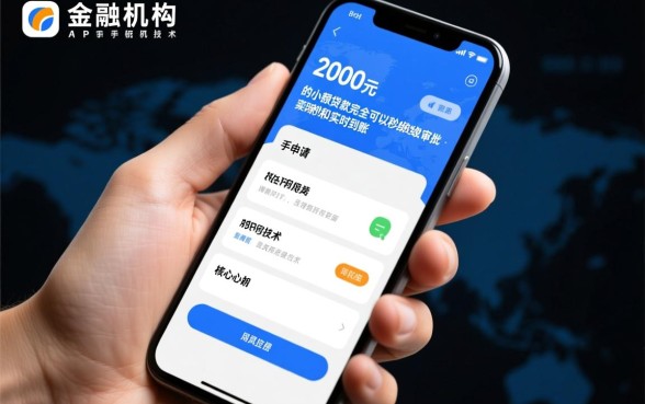 手机借2000元贷款马上到账吗