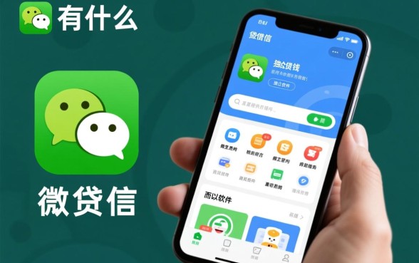 微信里有什么贷款软件可以借钱,哪个靠谱容易下款? 微信里有什么贷款软件可以借钱