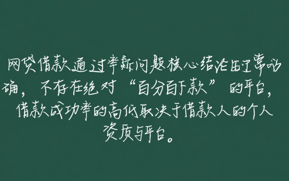 哪个网贷平台容易借款成功率高,2026容易下款的平台有哪些 哪个网贷平台容易借款成功率高