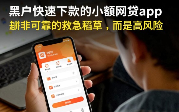 黑户快速下款的小额网贷app 黑户快速下款的小额网贷app