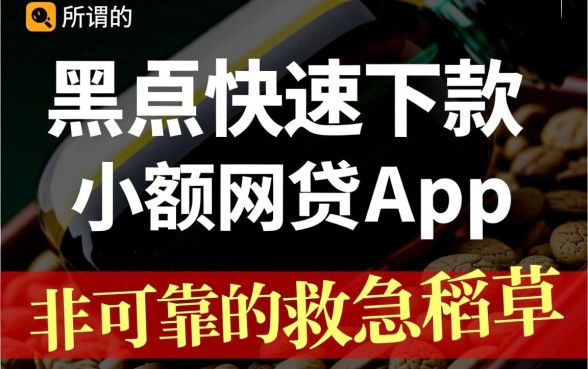 黑户快速下款的小额网贷app 黑户快速下款的小额网贷app