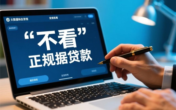 不看大数据和征信的贷款有哪些,2026年正规网贷口子怎么申请? 2026年正规网贷口子怎么申请