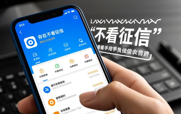 有没有手机借款不看征信的软件