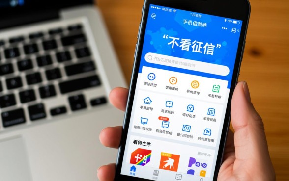 有没有手机借款不看征信的软件