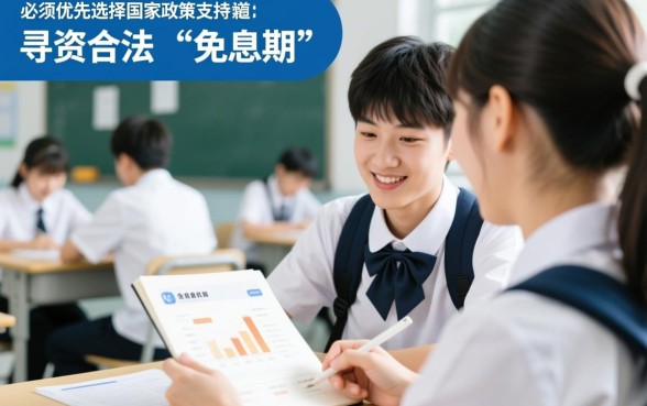 不着急还款的大学生贷款怎么选