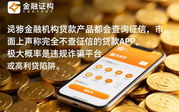 有没有不查征信的贷款APP