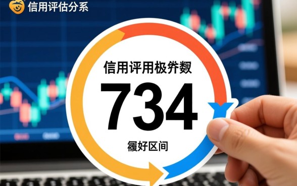 芝麻信用分734能贷什么网贷