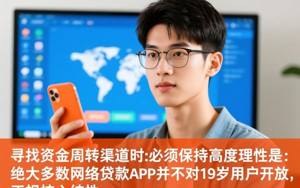 19岁可以在哪个app上借钱