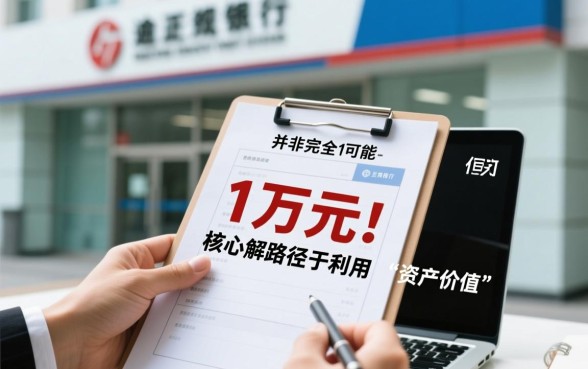 征信不好有逾期哪里能借到1w