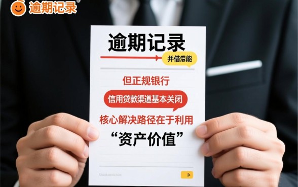 征信不好有逾期哪里能借到1w