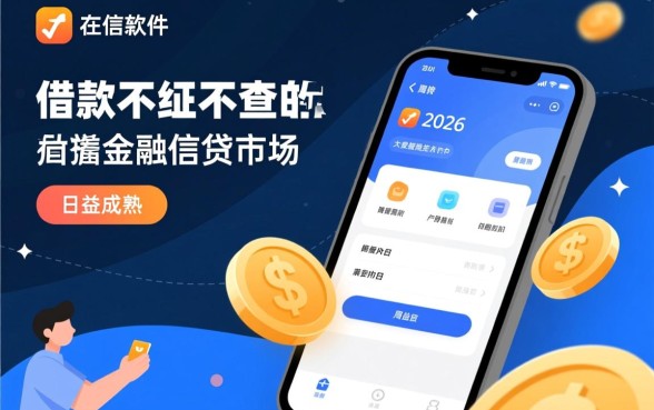 有什么小额借款不查征信的软件