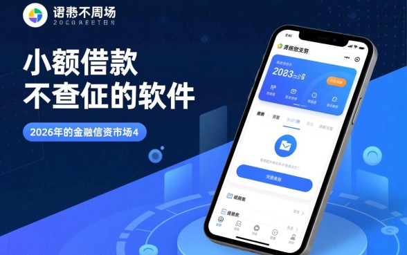 有什么小额借款不查征信的软件