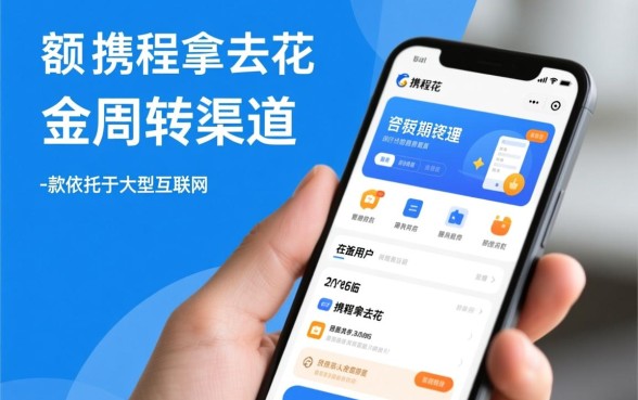 类似携程拿去花一样的借款口子有哪些