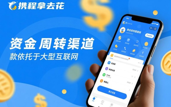 类似携程拿去花一样的借款口子有哪些