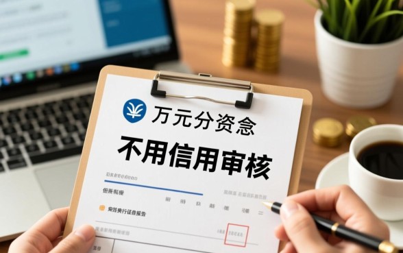 一千块小额贷款不用信用审核的,哪里可以借到不用查征信? 一千块小额贷款不用信用审核的