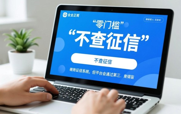 最新哪个手机贷不查征信的平台