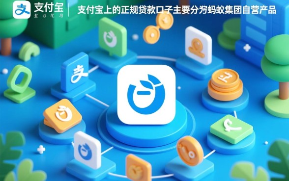 有哪些用支付宝贷款口子的平台