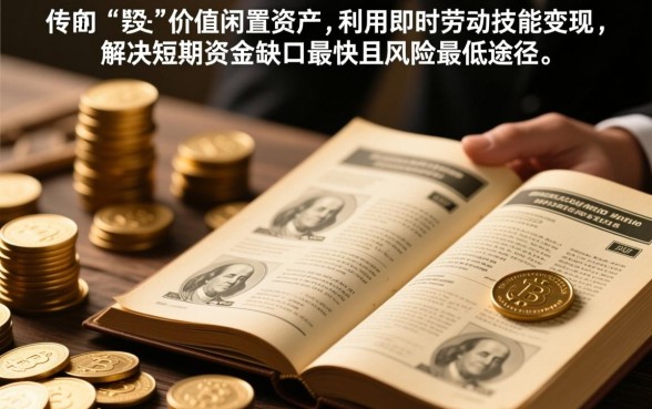 除了贷款怎么能快速弄到钱还款