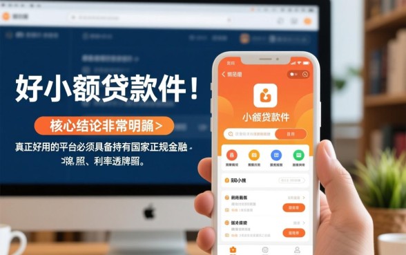 好用的小额贷款软件有哪些平台