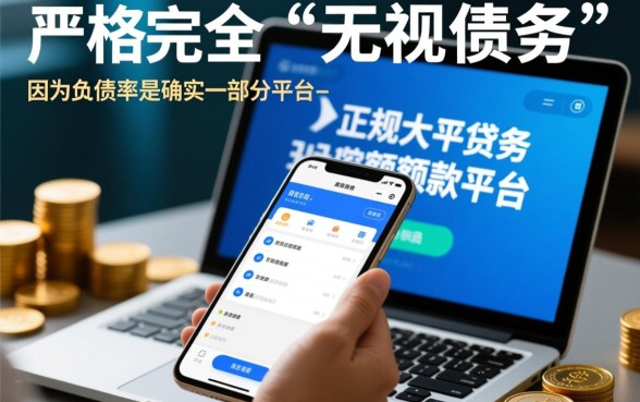 不看负债的大额贷款怎么申请最快