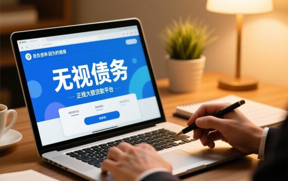 不看负债的大额贷款怎么申请最快