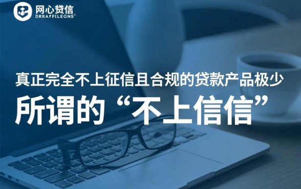 哪种不上征信的网贷好通过率高