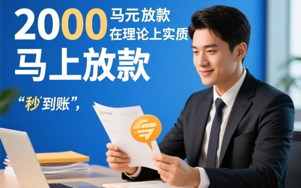 借款2000元马上放款可以吗