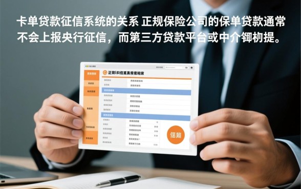 有没有不上征信的保单贷款平台