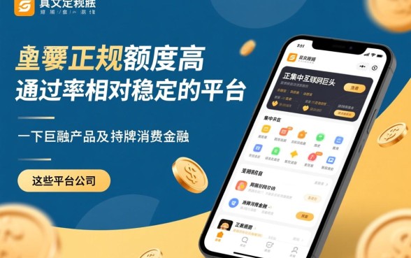 哪些正规网贷平台额度高易通过