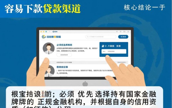 容易下款的贷款平台有哪些平台 容易下款的贷款平台有哪些平台