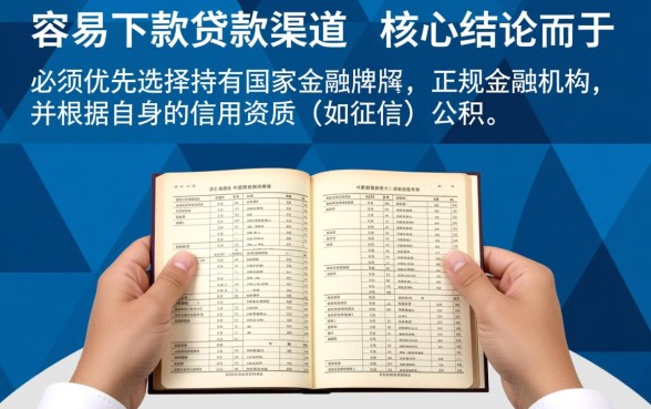 容易下款的贷款平台有哪些平台 容易下款的贷款平台有哪些平台