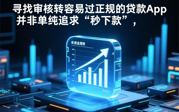 审核最容易过正规的贷款app有哪些