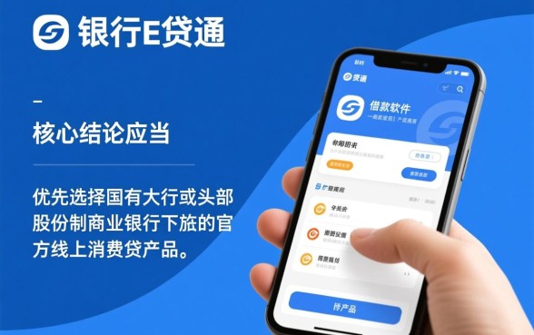 类似交行e贷通一样的借款软件