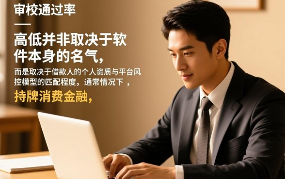 哪个大额贷款软件容易通过审核