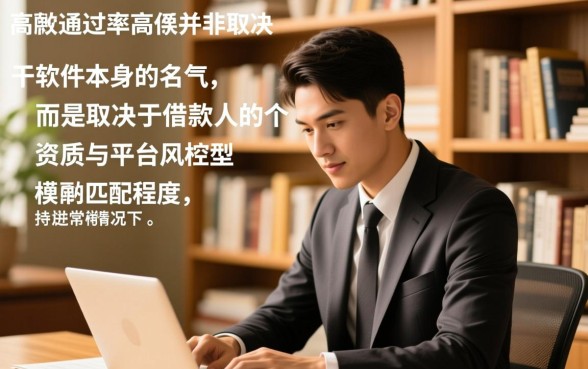 哪个大额贷款软件容易通过审核