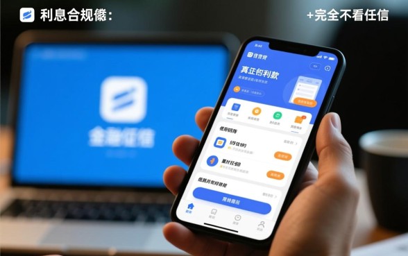 借钱不看征信的app利息低吗