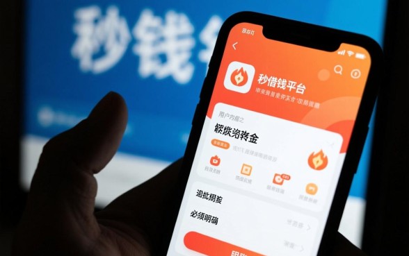 有什么app可以秒借钱的平台