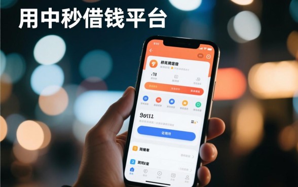 有什么app可以秒借钱的平台