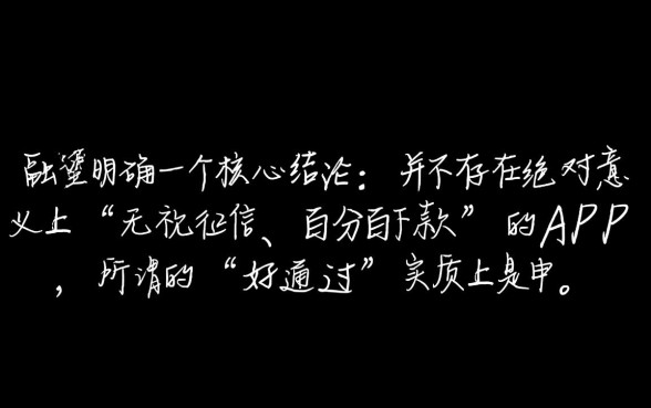 2026容易下款的网贷APP有哪些