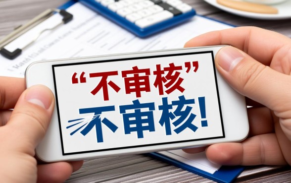 什么平台短期借钱不审核