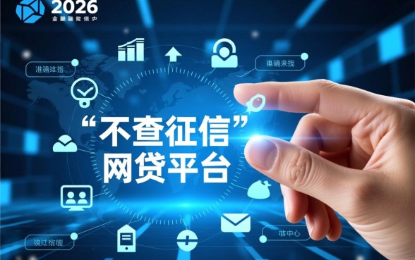不查正信的网贷平台是哪个公司